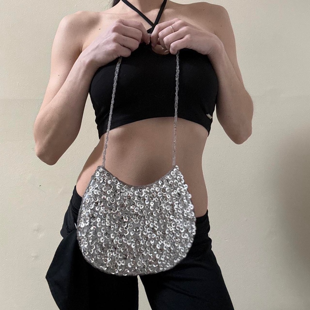 Boho sequin mini bag - Picture 4 of 7